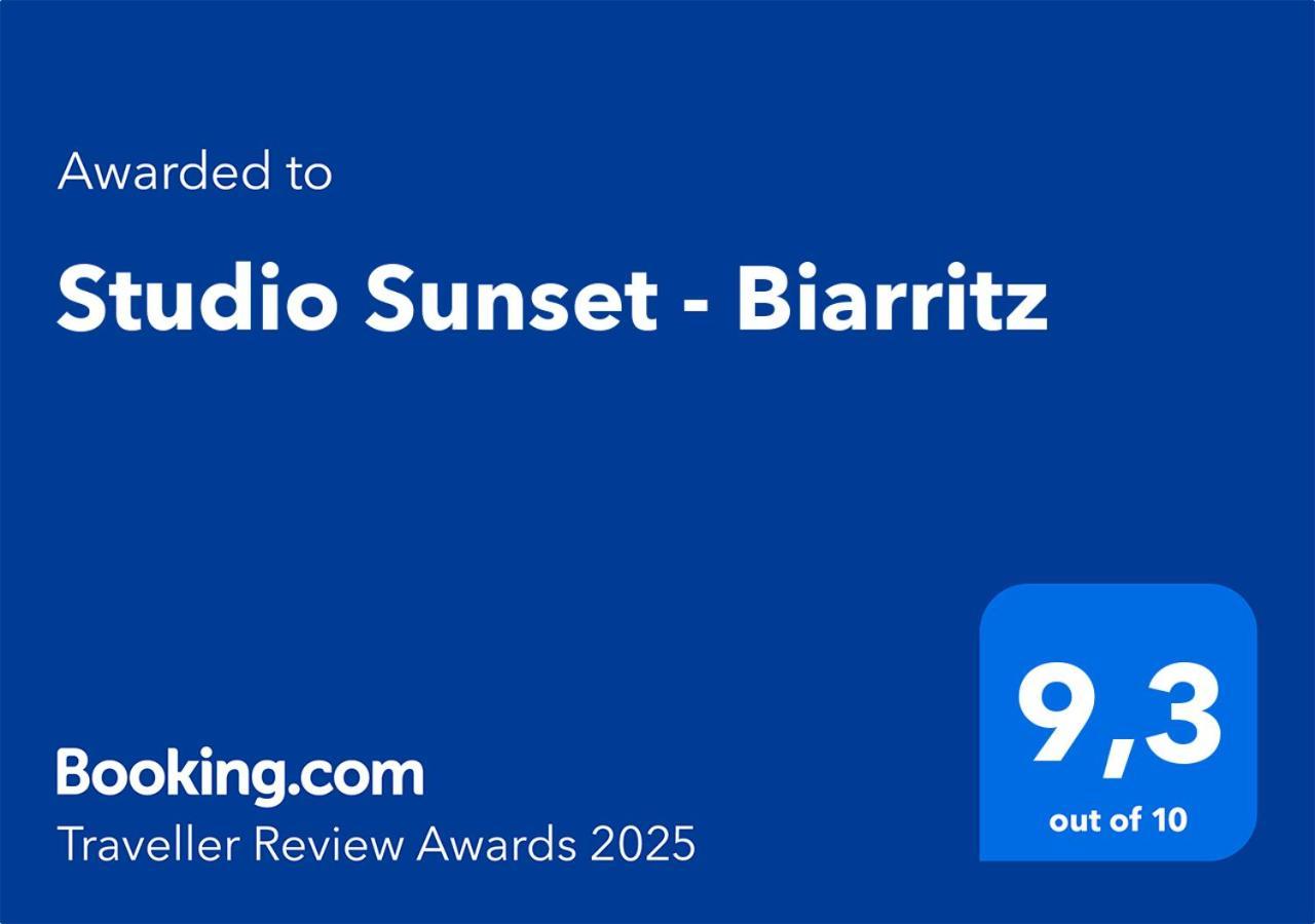Studio Sunset - Biarritz Exterior foto